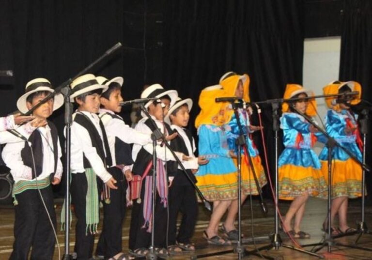 Anuncian concurso de villancicos a nivel de instituciones educativas