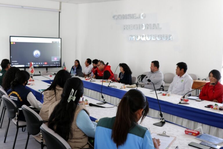 Consejo Regional de Moquegua declara intangibilidad de las aguas de la represa Yanapuquio