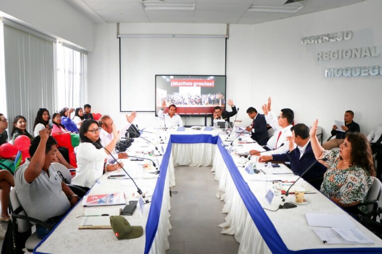 Moquegua lidera con la primera Política Regional de Juventud en el Perú