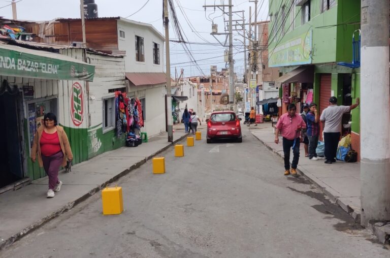 Declaran zona rígida 5° cuadra de la calle Córdova en Mollendo