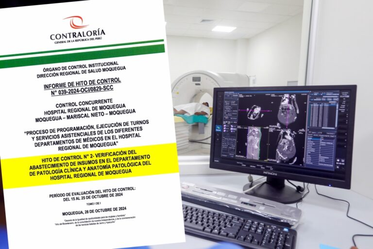 Grave desabastecimiento en el Hospital Regional de Moquegua amenaza la salud de los pacientes