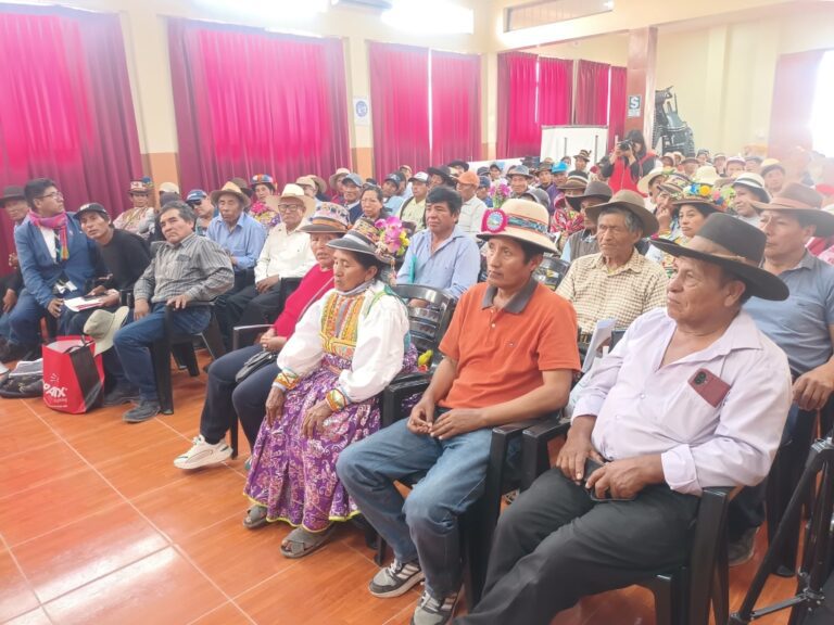 Cambrune exige resarcimiento por tierras cedidas a Pasto Grande