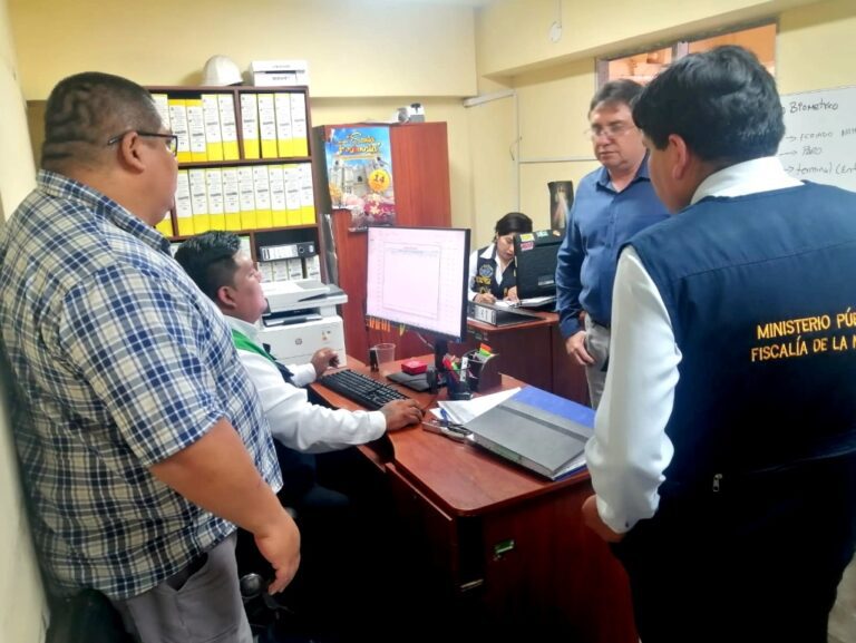 Fiscalía supervisa asistencia de funcionarios durante huelga en Moquegua