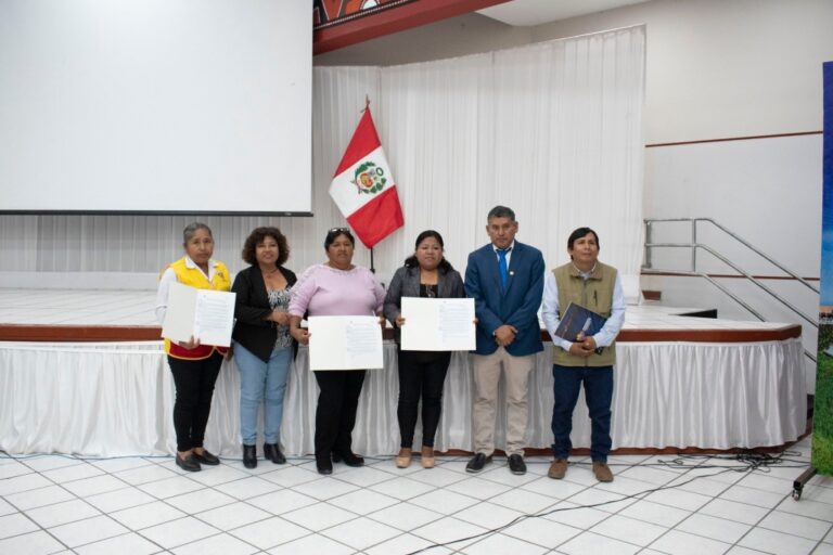 El jefe de la OPC destaca la labor del dirigente popular en Ilo