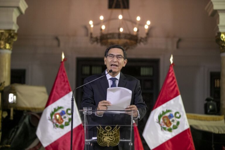 La constitucionalidad de la disolución del Congreso
