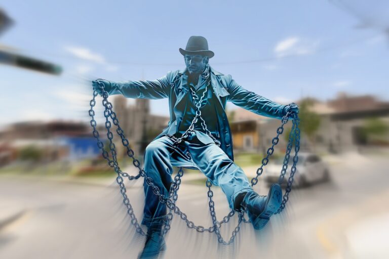 “El loco de las cadenas” y la salud mental