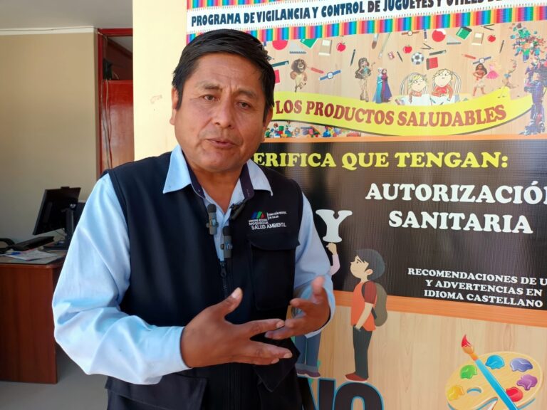 DIRESA Moquegua: Verifique registro y autorización sanitaria al comprar juguetes
