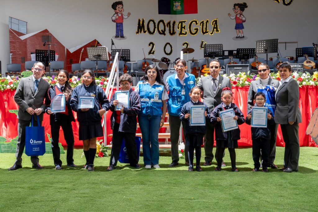 Escolar moqueguana gana concurso Gota de Oro Megan Luciana Cama Luque 05122024 2 La Prensa Regional