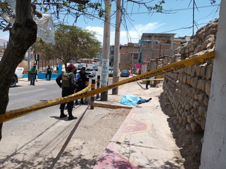 Adulto mayor encuentra trágica muerte tras caer mientras realizaba trabajos de limpieza