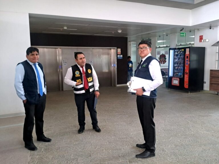 Fiscalía Anticorrupción investiga suspensión de labores en el GORE Moquegua por apoyo a huelga