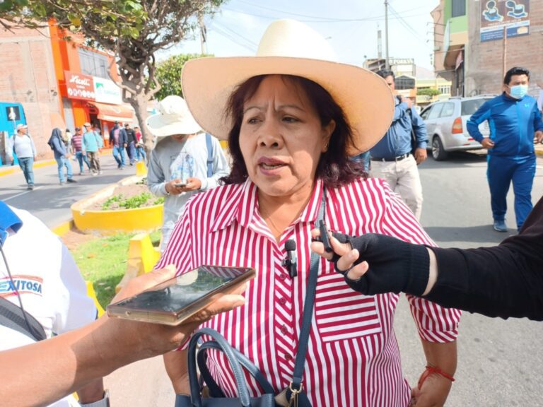 Alcaldesa Flérida Meza exige aclaraciones al ministro de Agricultura