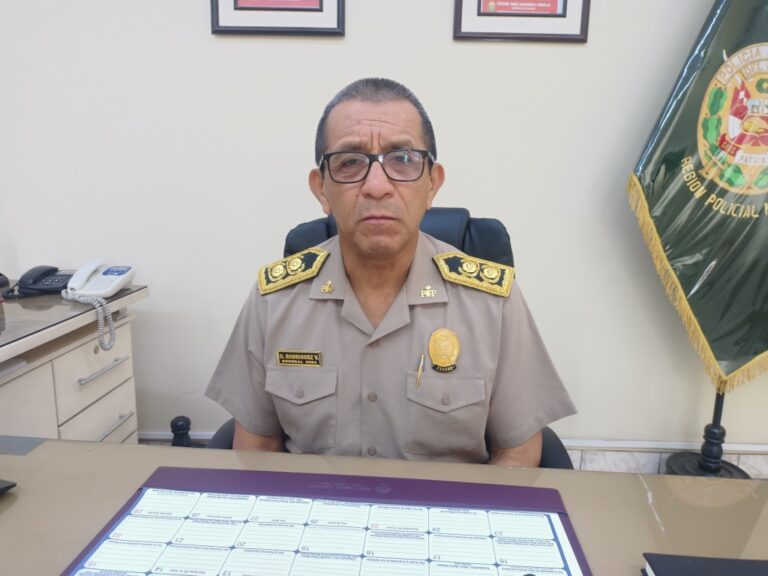 Tras ser ratificado, jefe regional de la PNP insistirá en el proyecto C4