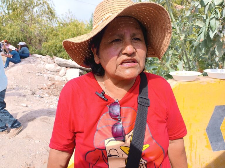 Dirigente de Sánchez Cerro: «Los moqueguanos no tenemos por qué darle agua al Tambo»