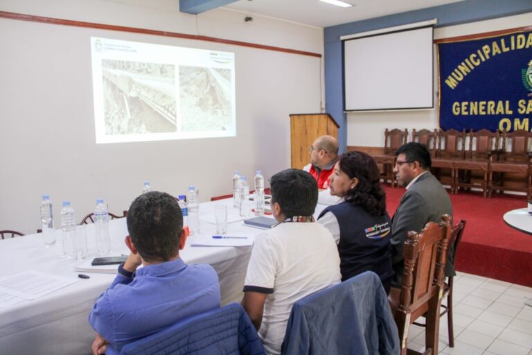 Grupo de Trabajo gestiona reinicio de carretera Moquegua – Omate – Arequipa