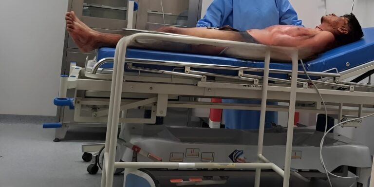 Joven es brutalmente atacado en el cercado de Mollendo