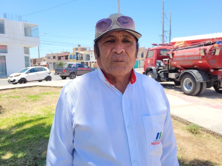 Consejero Hernán García critica a colegas por no respaldar obra en Omate