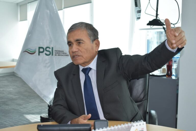 Exviceministro de Agricultura revela la inexistencia del proyecto Yanapuquio 