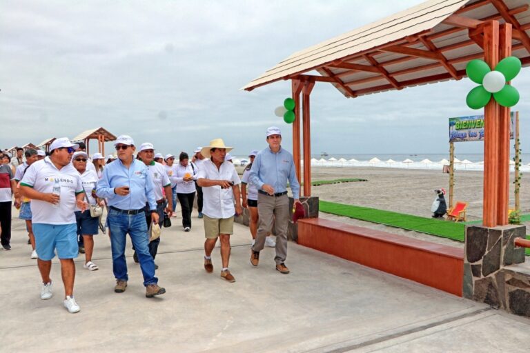 Tercera y cuarta playa: Inauguran mejoras en la playa mollendina
