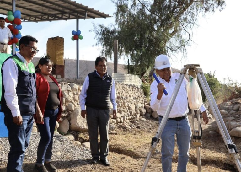 Inauguran proyecto de riego en Tumilaca