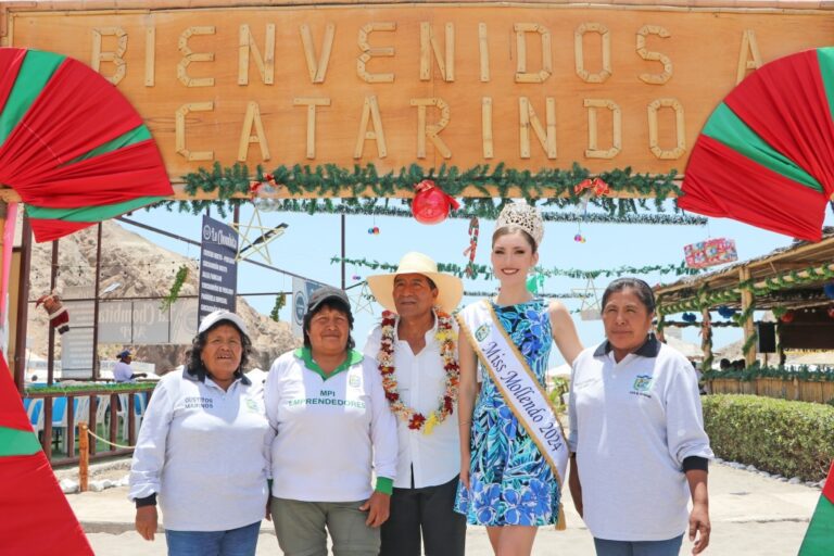 Inauguran temporada de verano en la caleta Catarindo con diversas actividades