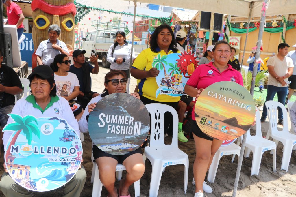 Inauguran temporada de verano en la caleta Catarindo con diversas actividades 4 Inauguran temporada de verano en la caleta Catarindo con diversas actividades Mollendo 14122024 3 La Prensa Regional
