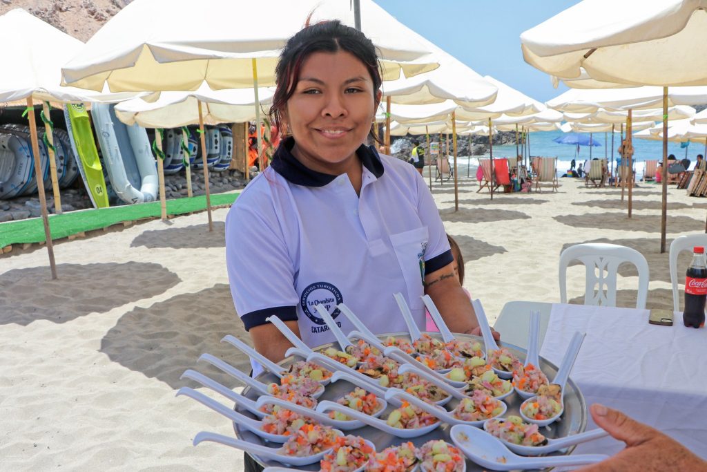 Inauguran temporada de verano en la caleta Catarindo con diversas actividades 5 Inauguran temporada de verano en la caleta Catarindo con diversas actividades Mollendo 14122024 4 La Prensa Regional
