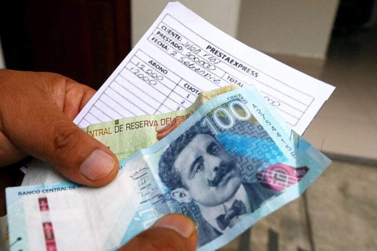 Incorporan modalidad de préstamos extorsivos en Código Penal