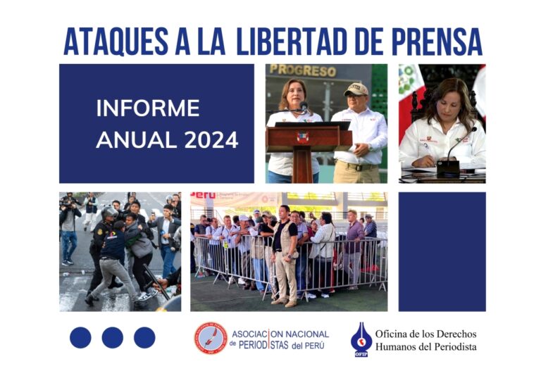 ANP registró 392 ataques a la libertad de prensa en el 2024, nuevo récord en el siglo XXI