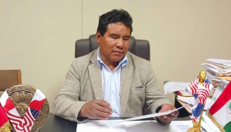 Pobladores inician jornada de lucha contra proyecto San Gabriel