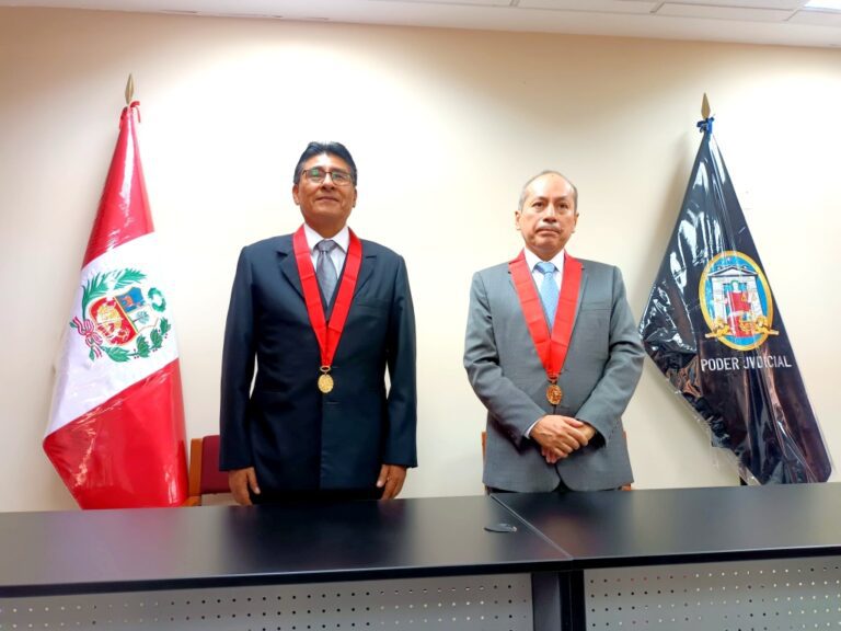 Jorge Fernández Ceballos asumirá la presidencia de la Corte Superior de Justicia de Moquegua