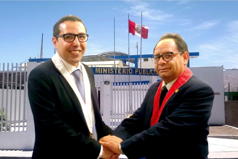 Juan Machicao Tejada asume como presidente de la Junta de Fiscales Superiores