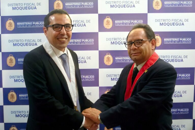 Juan José Machicao liderará la Junta de Fiscales de Moquegua para 2025-2026