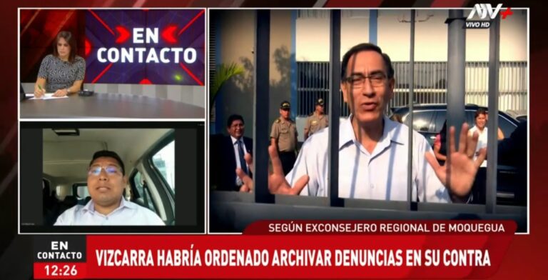 Luis Miguel Caya: “Vizcarra siempre ha tenido el control del Ministerio Público en Moquegua”