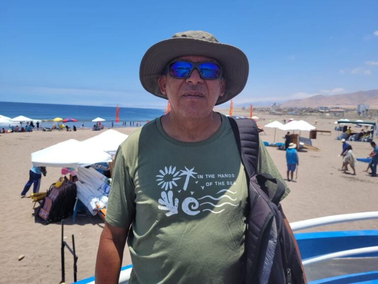 Gran afluencia de turistas y reproducción de biodiversidad en Ilo
