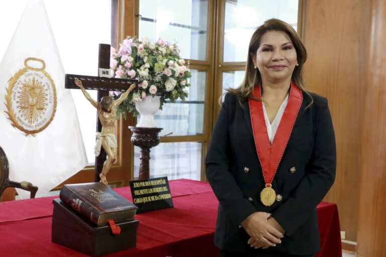 Marita Barreto en su laberinto