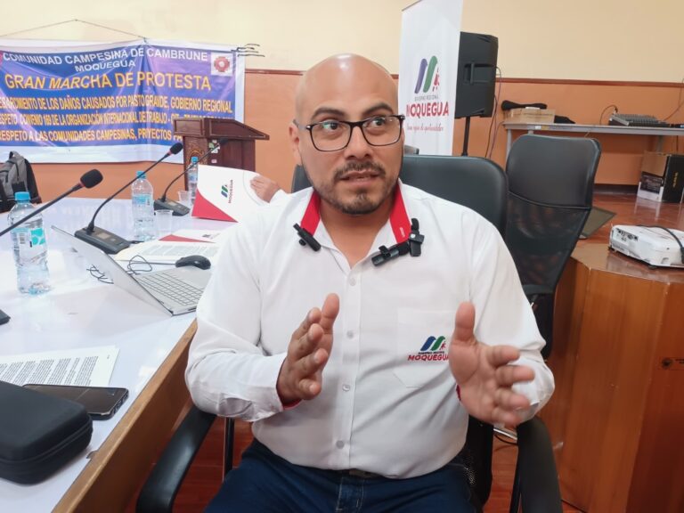 Regiones de Moquegua, Puno y Arequipa inician proceso para definir límites