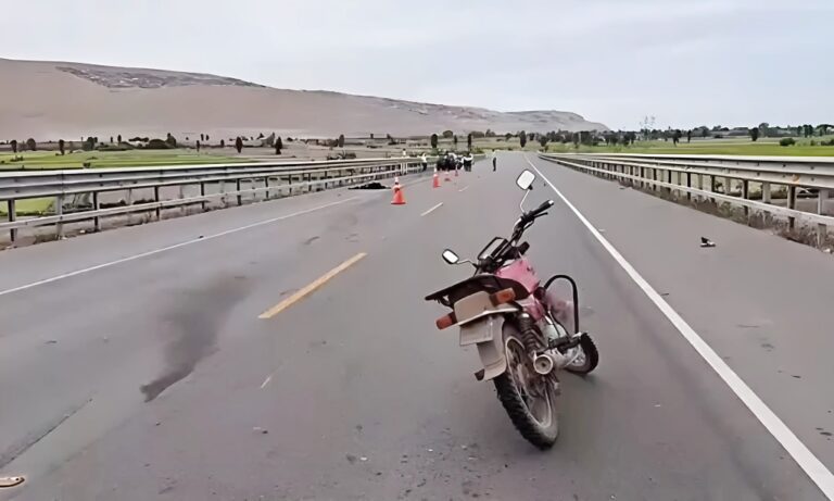 Costanera sur: motociclista pierde la vida tras violento impacto contra un automóvil