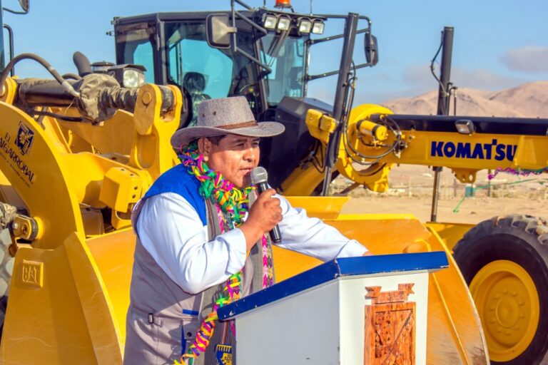 La Municipalidad Distrital El Algarrobal consolida su desarrollo con obras, trabajo e inclusión social