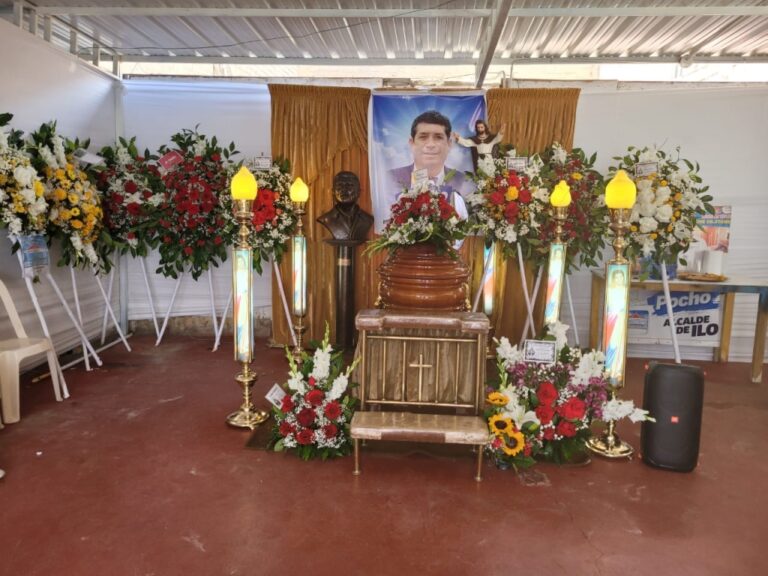 Municipalidad de Ilo rinde homenaje póstumo al exalcalde Jorge “Pocho” Mendoza Pérez