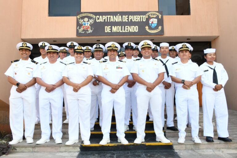 Capitanía de Mollendo conmemoró 155 años de historia marítima