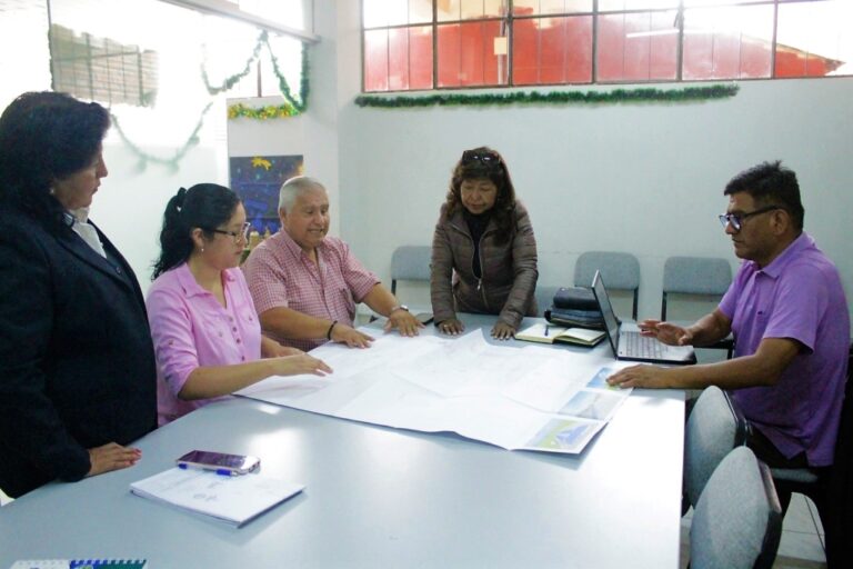 GRA aprueba plan de contingencia para construcción del colegio Mariátegui de Mollendo 