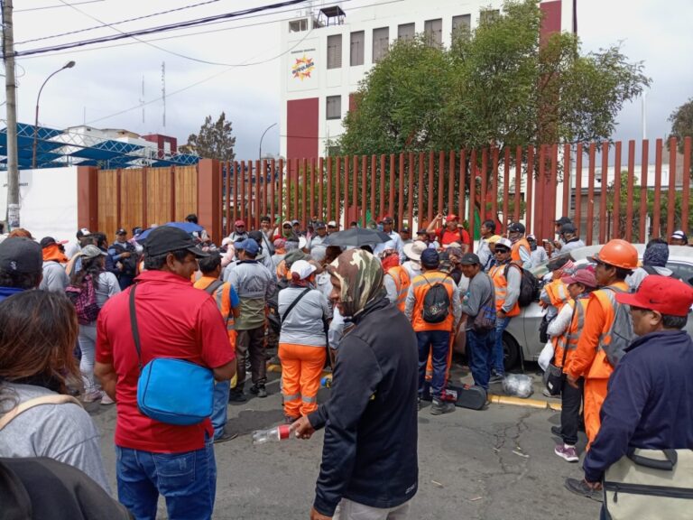 Construcción civil exige destitución de la gerenta regional de Trabajo