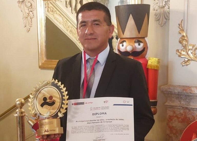 Islay-Matarani y Punta de Bombón reciben premio “Embajadores por la Discapacidad”