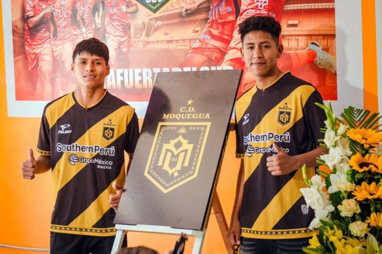 UCV Moquegua se convierte en Club Deportivo Moquegua: nuevo nombre, escudo y camiseta