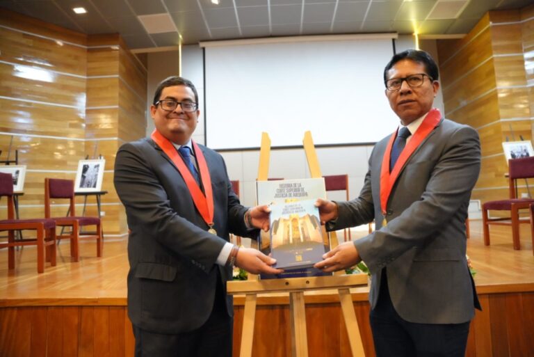 Corte Superior de Justicia de Arequipa celebra su bicentenario con una obra histórica