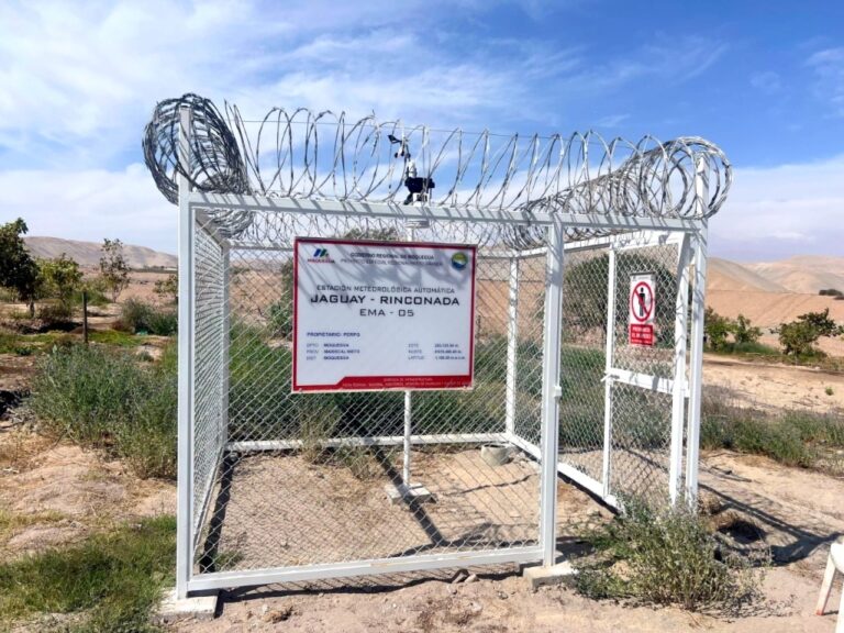 Presentan innovación tecnológica para la gestión hídrica en Moquegua