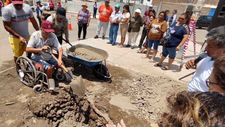 Vecinos de AVIS César Vallejo tendrán nuevas vías y áreas verdes