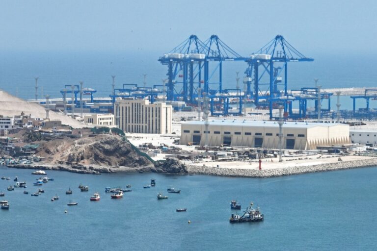 China desplaza a Estados Unidos en comercio exterior con el Perú