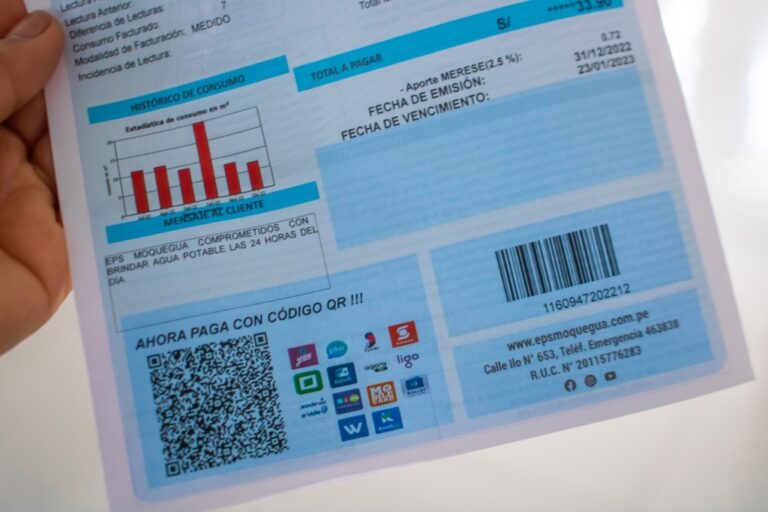 Aprueban fórmula tarifaria y fondo de inversiones para la EPS Ilo