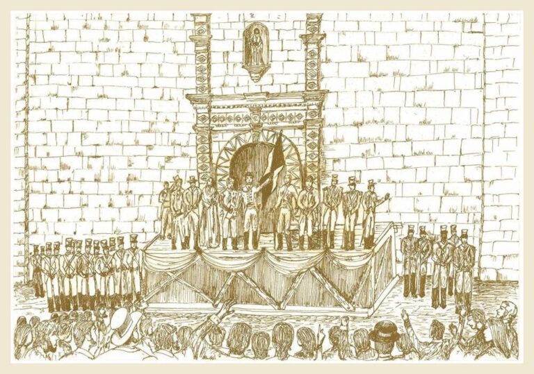 La navidad de 1824 y el año nuevo 1880, en Moquegua